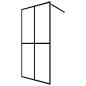 Preview: Duschwand für Walk-in Dusche Mattes Sicherheitsglas 80x195 cm