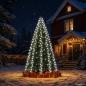 Preview: ARDEBO.de - Weihnachtsbaum-Lichternetz mit 300 LEDs Kaltweiß 300 cm