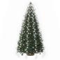 Preview: Weihnachtsbaum-Lichternetz mit 300 LEDs Kaltweiß 300 cm