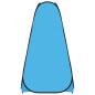 Preview: Pop-Up Duschzelt Blau