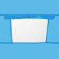 Preview: Pop-Up Duschzelt Blau