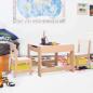 Preview: ARDEBO.de - Kindertisch mit 2 Stühlen MDF