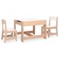 Preview: Kindertisch mit 2 Stühlen MDF