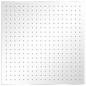 Preview: Regenbrause Edelstahl 50x50 cm Quadratisch