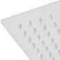 Preview: Regenbrause Edelstahl 50x50 cm Quadratisch