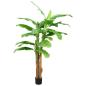 Preview: Künstlicher Bananenbaum mit Topf 300 cm Grün
