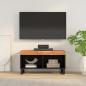 Preview: ARDEBO.de - TV-Schrank 85x33x43,5 cm Massivholz Akazie