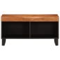 Preview: TV-Schrank 85x33x43,5 cm Massivholz Akazie