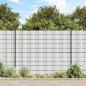 Preview: ARDEBO.de - Sichtschutzleiste PVC 70 x 0,19 m Weiß