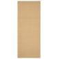 Preview: Teppich Natur Sisal 80x200 cm