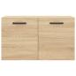 Preview: Wandschrank Sonoma-Eiche 60x36,5x35 cm Holzwerkstoff