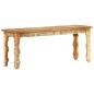 Preview: Bank 110x35x45 cm Altholz Massiv