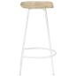 Preview: Barhocker 4 Stk. Mango Massivholz