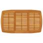 Preview: Gartentisch 160x90x75 cm Massivholz Akazie