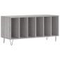 Preview: Plattenschrank Grau Sonoma 100x38x48 cm Holzwerkstoff