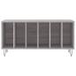 Preview: Plattenschrank Grau Sonoma 100x38x48 cm Holzwerkstoff