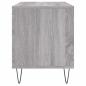 Preview: Plattenschrank Grau Sonoma 100x38x48 cm Holzwerkstoff
