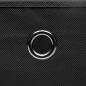 Preview: Aufbewahrungsboxen mit Deckeln 4 Stk. 28x28x28 cm Schwarz