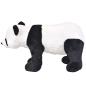 Preview: Plüschtier Panda Stehend Plüsch Schwarz und Weiß XXL