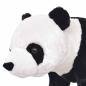 Preview: Plüschtier Panda Stehend Plüsch Schwarz und Weiß XXL