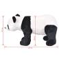 Preview: Plüschtier Panda Stehend Plüsch Schwarz und Weiß XXL