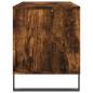 Preview: Plattenschrank Räuchereiche 100x38x48 cm Holzwerkstoff