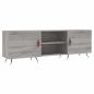Preview: TV-Schrank Grau Sonoma 150x30x50 cm Holzwerkstoff