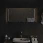 Preview: ARDEBO.de - LED-Badspiegel 80x40 cm