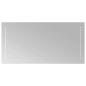 Preview: LED-Badspiegel 80x40 cm