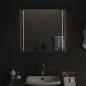 Preview: ARDEBO.de - LED-Badspiegel 60x60 cm