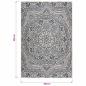 Preview: Outdoor-Teppich Flachgewebe 160x230 cm Blaues Muster