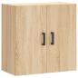 Preview: Wandschrank Sonoma-Eiche 60x31x60 cm Holzwerkstoff