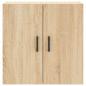 Preview: Wandschrank Sonoma-Eiche 60x31x60 cm Holzwerkstoff