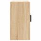 Preview: Wandschrank Sonoma-Eiche 60x31x60 cm Holzwerkstoff