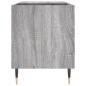 Preview: Plattenschrank Grau Sonoma 85x38x48 cm Holzwerkstoff