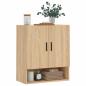 Preview: Wandschrank Sonoma-Eiche 60x31x70 cm Holzwerkstoff
