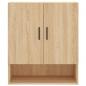 Preview: Wandschrank Sonoma-Eiche 60x31x70 cm Holzwerkstoff