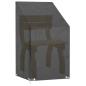 Preview: Abdeckung für Gartenstuhl 8 Ösen 65x65x80/120 cm Polyethylen