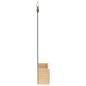 Preview: Wandspiegel Kiefer Massivholz 23x39,5 cm