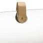 Preview: Wandspiegel Kiefer Massivholz 23x39,5 cm