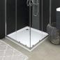 Preview: ARDEBO.de - Duschbecken 90 x 90 x 4 cm ABS