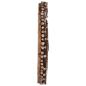 Preview: Wandspiegel 60 cm Teak Rund