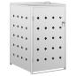 Preview: Mülltonnenbox für 1 Tonne 240 L Edelstahl