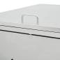 Preview: Mülltonnenbox für 1 Tonne 240 L Edelstahl