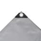 Preview: Abdeckplane 650 g/m² 4x7 m Grau