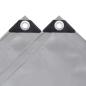 Preview: Abdeckplane 650 g/m² 4x7 m Grau
