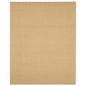 Preview: Teppich Natur Sisal 80x100 cm