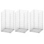 Preview: Gabionen-Set 3-tlg. Verzinkter Draht 25×25×50 cm