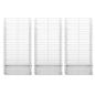 Preview: Gabionen-Set 3-tlg. Verzinkter Draht 25×25×50 cm