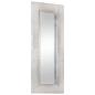 Preview: ARDEBO.de - Aviator-Spiegel 110x50 cm Metall